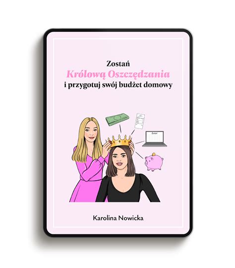 E BOOK Zostań Królową Oszczędzania i przygotuj swój budżet domowy