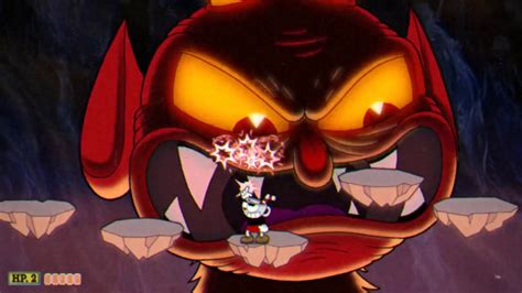 Cuphead Vs The Devil Final Boss YouTube