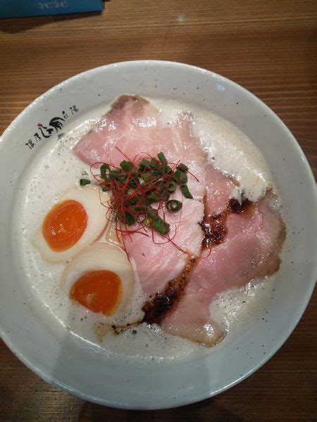 『鶏そば・醤油（味玉付き）』麺や 鳥せんのレビュー ラーメンデータベース