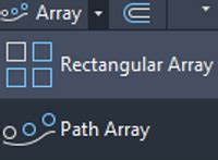 AutoCAD 2022 Path Array