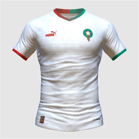 Morocco 2026 Away Concept Kit FIFA 23 Kit Creator Showcase