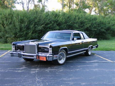 Beautiful 1978 Lincoln Town Coupe With 39000 Original Miles Classic