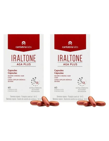 Iraltone Aga Plus X C Psulas Duplo Farmacia Chamber