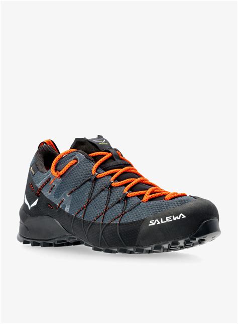 Zustiegschuhe Herren Salewa Wildfire Gtx Navy Blazer Black