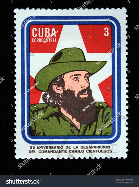 Cuba Circa Stamp Printed Cuba Stock Photo Edit Now