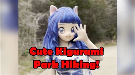 Mika Takes A Hike At A Cute Park Rumi Aida Kigurumi 4k Hdr 60 Fps Youtube