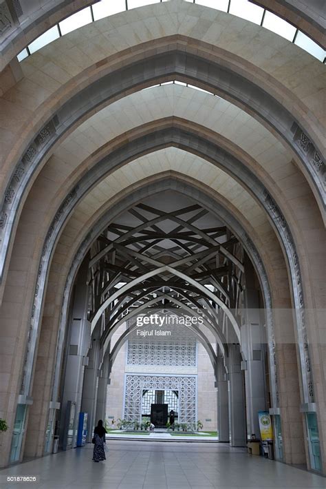 Tuanku Mizan Zainal Abidin Mosque Malaysia High Res Stock Photo Getty