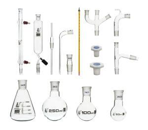 Advanced Organic Chemistry Distillation Glassware Set | VWR