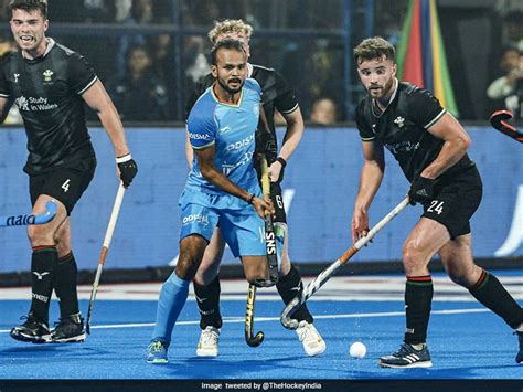 Hockey World Cup: India Beat Wales But Fail To Book Direct Berth In ...