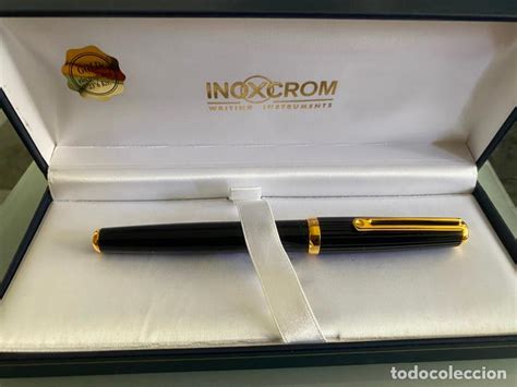 Pluma Inoxcrom Modelo Sirocco En Estuche Y Es Vendido En Venta