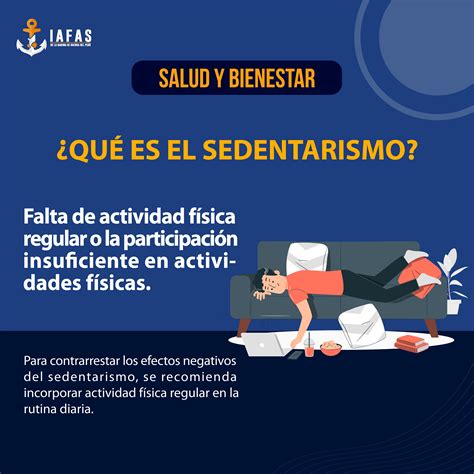 Qu Es El Sedentarismo Iafas Fosmar