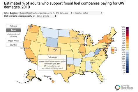 Support For Lawsuits Against Fossil Fuel Companies Yale Program On