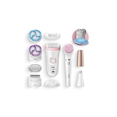 Braun Silk Pil Silk Pil Beauty Set Deluxe In Cordless