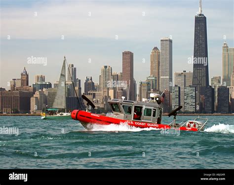 Coast Guard Patrol Boat Stock Photo - Alamy