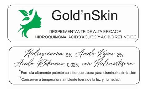 Crema Aclarante Hidroquinona Acido Kojico Y Retinoico Potent En Venta