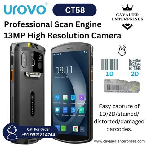 Urovo CT58 Mobile Scanner at Rs 19200/piece | Mobile Scanners in Mumbai ...