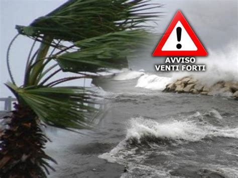 Meteo Venti tempestosi in atto non è finita Vediamo dove stanno per