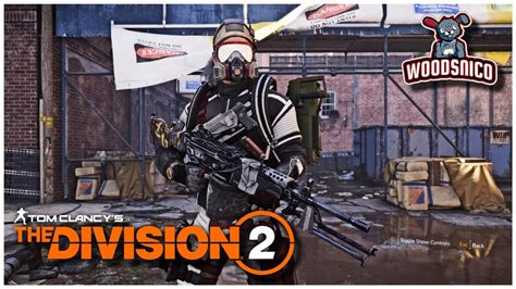 SEASON 1 THE DIVISION 2 BROKEN WINGS STATUS EFFECT BUILD LMG