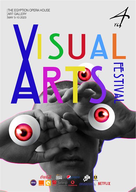 Visual Arts Festival Posters • Ads Of The World™ Part Of The Clio Network