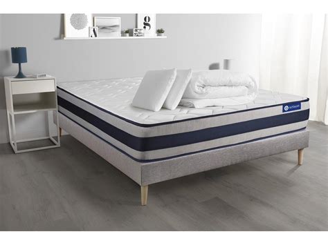 Pack Pr T Dormir Matelas Latex Et M Moire De Forme Actilatex Ergo