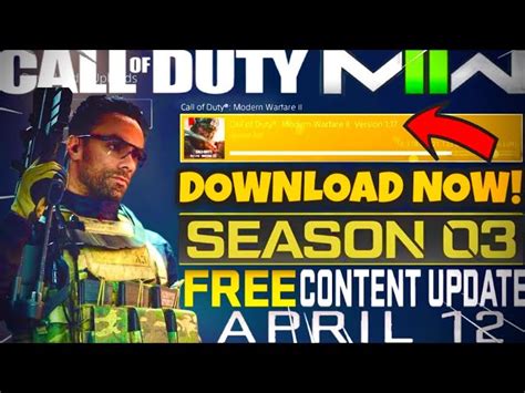 How To Preload Warzone 2 And Modern Warfare 2 Season 3 Patch On All