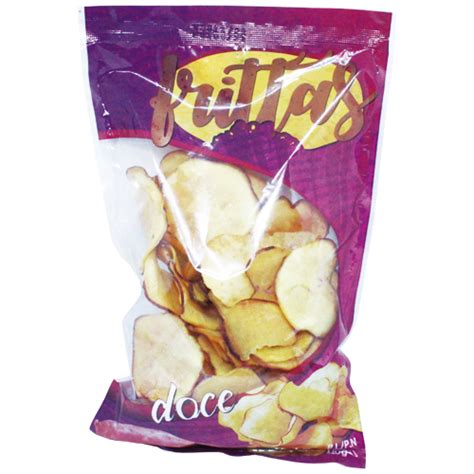 BATATA DOCE SALGADA FRITTAS 110GR ALIMENTA ANGOLA RETAIL LDA