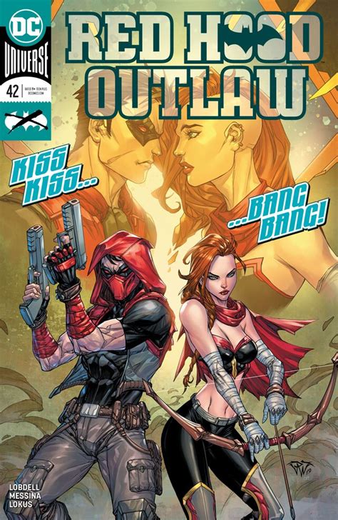 Red Hood Outlaw 42 Dc