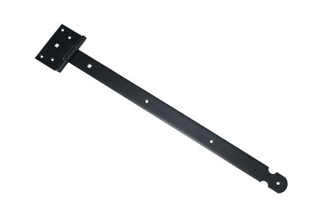 Acheter penture anglaise lourde en noir galvanisé 600 mm Wovar