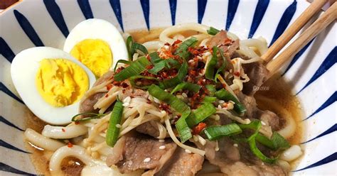 Resep Niku Udon Ala Marugame Oleh Enonew Cookpad