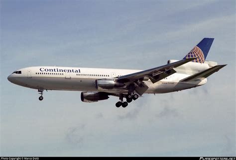 N14074 Continental Airlines McDonnell Douglas DC 10 30 Photo By Marco