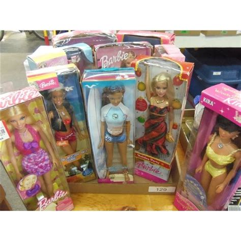 Assorted Barbie Dolls