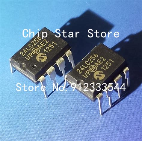 Pcs Lc I P Lc Dip Eeprom Kbit K X Bit Serial I C