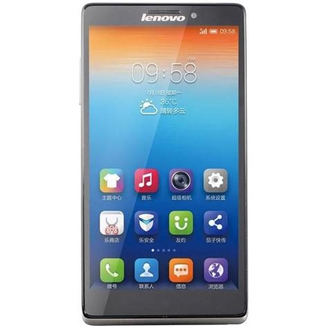 Lenovo Vibe Z K910 Silver купити в інтернет магазині ціни на