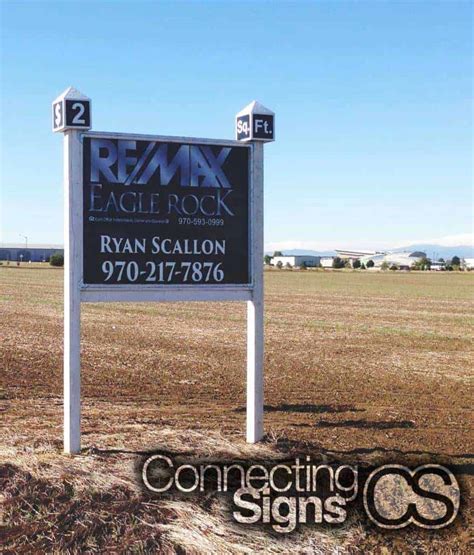 Real Estate Signs | Products | Connecting Signs Fort Collins