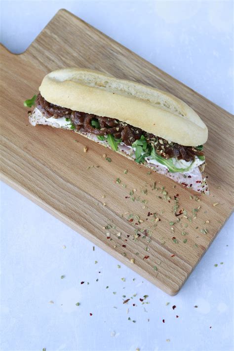 Luxe Belegd Broodje Pastrami Poel Vers