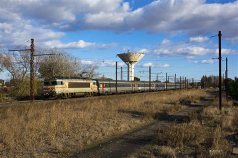 Train Sncf Intercit S Marseille Bordeaux Lunel Olivier