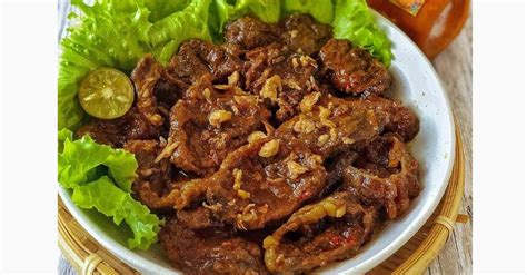 Resep Krengsengan Daging Enak Dan Empuk Untuk Menu Sehari Hari