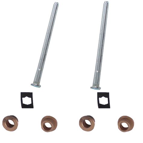 4 Sets Front Door Hinge Pin And Bushing Repair Kit For 88 98 Chevy Ck Gm Trucks Ebay