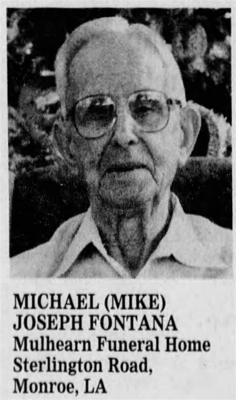 Obituary: Honoring the Life of Michael Joseph Mike Sullivan 13