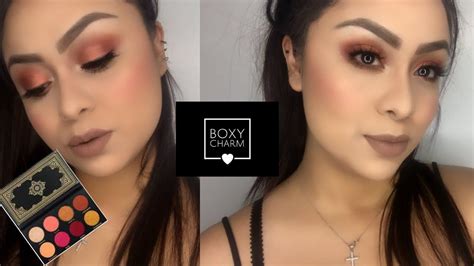 November Boxycharm Unboxing Ace Beaute Grandiose Palette Tutorial Artofit