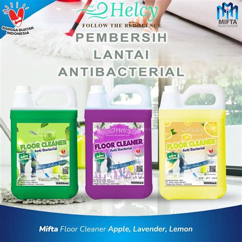 Jual PEMBERSIH LANTAI HELCY FLOOR CLEANER PEMBERSIH LANTAI