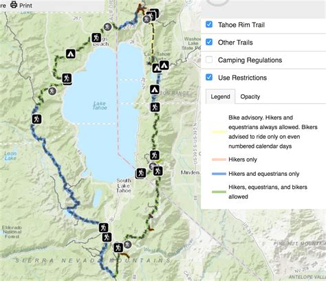 The Best Mountain Bike Trails And Attractions In Tahoe National Forest