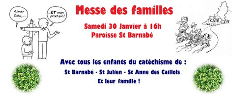 La Messe Des Familles Info Paroisses 12eme