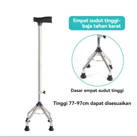 Jual Furnibest Tongkat Ketiak Tongkat Kruk Crutch Alat Bantu Jalan