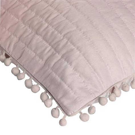 Housse De Coussin Dorinette 45x45cm Nude