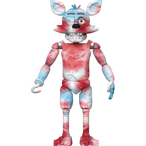 Активная фигурка ФНАФ Тай Дай Фокси Foxy Tie Dye Five Nights at