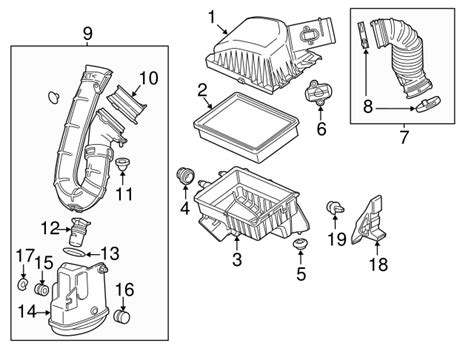 Chevrolet Sonic Air Cleaner Outlet Duct Gm Parts