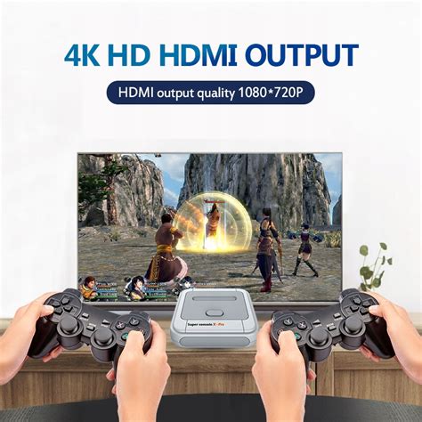 Купить Super CONSOLE X Pro Amlogic S905X 30000 игр 64 ГБ отзывы фото