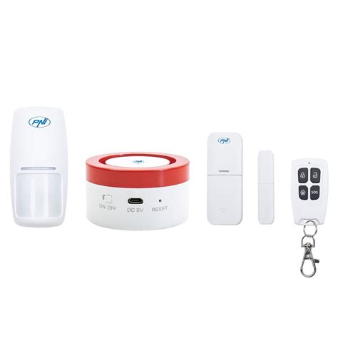 Sistem De Alarma Wireless PNI Safe House PG600 Sistem Inteligent De