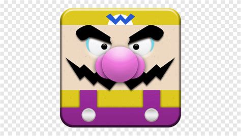 Super Mario Blocks Vol 1 Wario Png Pngegg